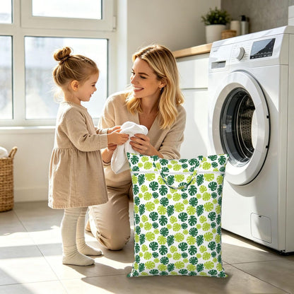 Animals Travel Laundry Bag Washable Waterproof Wet Bag Dirty Clothes Bag For Travel, Gym, Swimming Pool - Colors B
