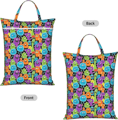 Animals Travel Laundry Bag Washable Waterproof Wet Bag Dirty Clothes Bag For Travel, Gym, Swimming Pool - Colors B