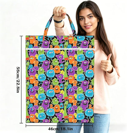 Animals Travel Laundry Bag Washable Waterproof Wet Bag Dirty Clothes Bag For Travel, Gym, Swimming Pool - Colors B