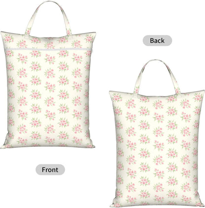 Animals Travel Laundry Bag Washable Waterproof Wet Bag Dirty Clothes Bag For Travel, Gym, Swimming Pool - Colors B