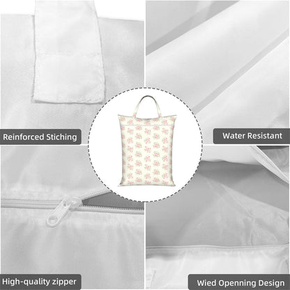 Animals Travel Laundry Bag Washable Waterproof Wet Bag Dirty Clothes Bag For Travel, Gym, Swimming Pool - Colors B