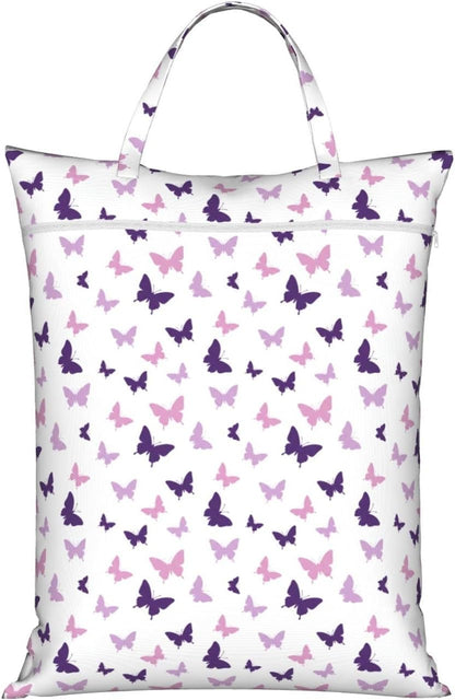 Animals Travel Laundry Bag Washable Waterproof Wet Bag Dirty Clothes Bag For Travel, Gym, Swimming Pool - Colors B