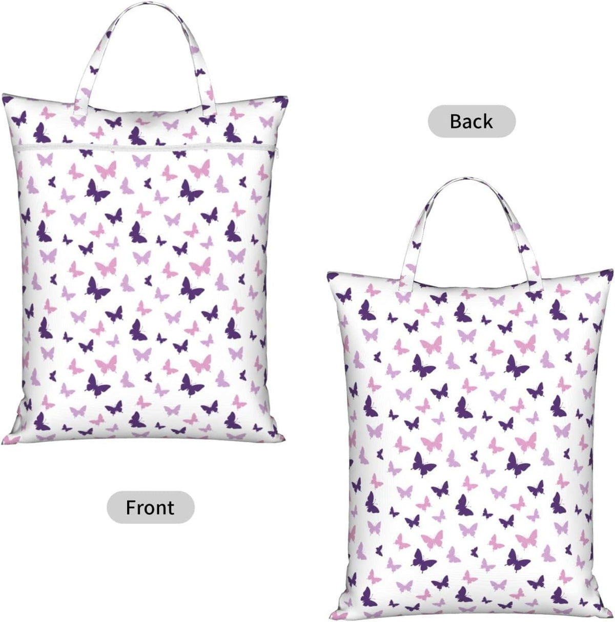 Animals Travel Laundry Bag Washable Waterproof Wet Bag Dirty Clothes Bag For Travel, Gym, Swimming Pool - Colors B