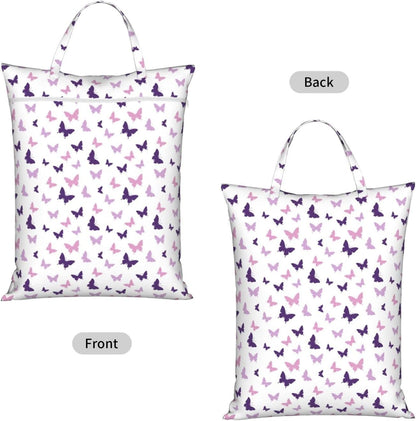 Animals Travel Laundry Bag Washable Waterproof Wet Bag Dirty Clothes Bag For Travel, Gym, Swimming Pool - Colors B