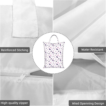 Animals Travel Laundry Bag Washable Waterproof Wet Bag Dirty Clothes Bag For Travel, Gym, Swimming Pool - Colors B