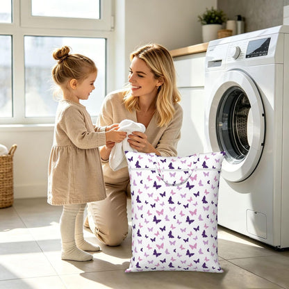 Animals Travel Laundry Bag Washable Waterproof Wet Bag Dirty Clothes Bag For Travel, Gym, Swimming Pool - Colors B
