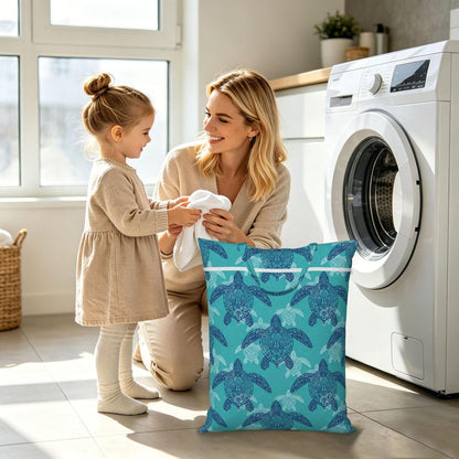 Animals Travel Laundry Bag Washable Waterproof Wet Bag Dirty Clothes Bag For Travel, Gym, Swimming Pool - Colors B
