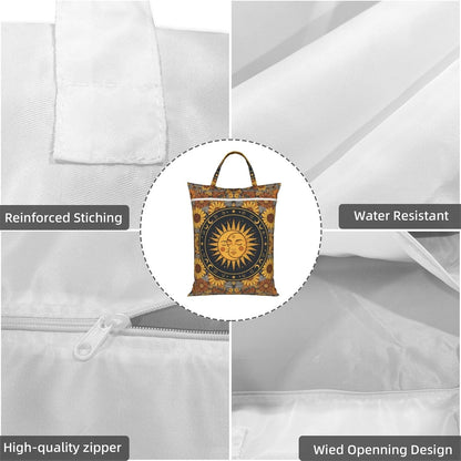 Animals Travel Laundry Bag Washable Waterproof Wet Bag Dirty Clothes Bag For Travel, Gym, Swimming Pool - Colors B