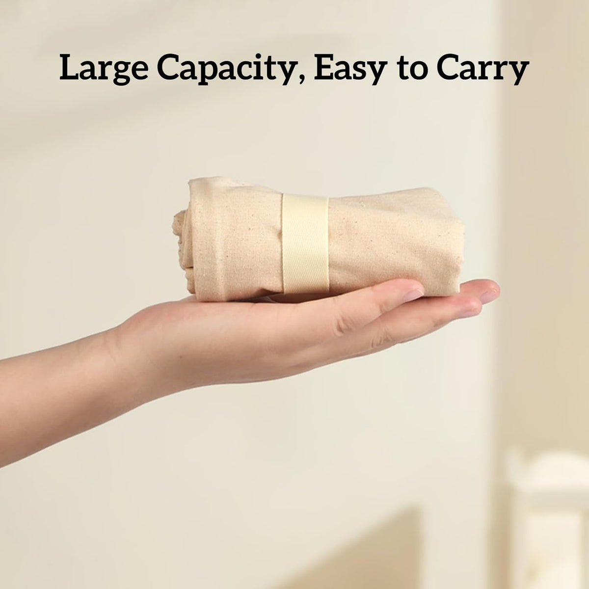 23.6" x17.3" Dirty Clothes Bag for Traveling and Camping, Travel Laundry Bags with Zipper and Hand Strap, Portable and Washable Travel Dirty Clothes Bag