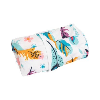 Wet Dry Bags 3 Pack, Waterproof Reusable Travel Bags for Swimsuits, Baby Cloth Diapers, Beach, Pool, Gym Bag & Wet Clothes with 2 Pockets L-BWG - Colors A
