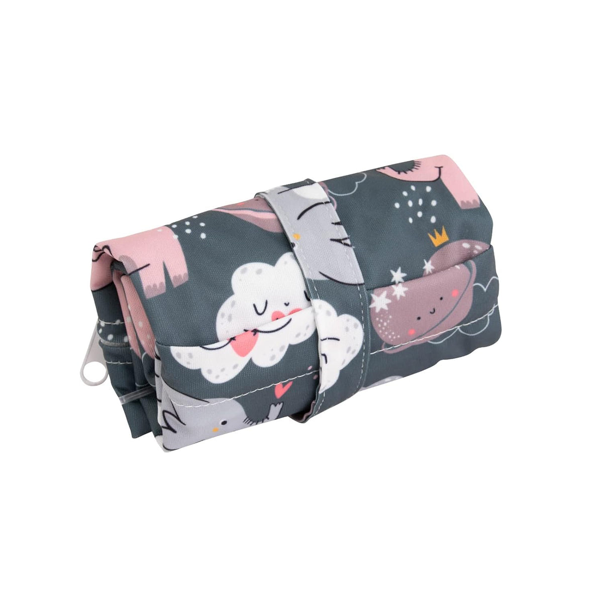 Wet Dry Bags 3 Pack, Waterproof Reusable Travel Bags for Swimsuits, Baby Cloth Diapers, Beach, Pool, Gym Bag & Wet Clothes with 2 Pockets L-BWG - Colors A