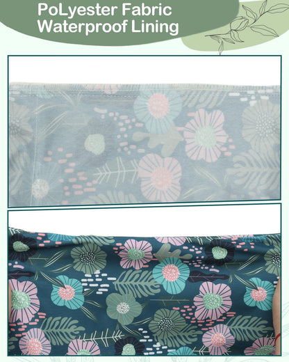 Wet Dry Bags 3 Pack, Waterproof Reusable Travel Bags for Swimsuits, Baby Cloth Diapers, Beach, Pool, Gym Bag & Wet Clothes with 2 Pockets L-BWG - Colors A