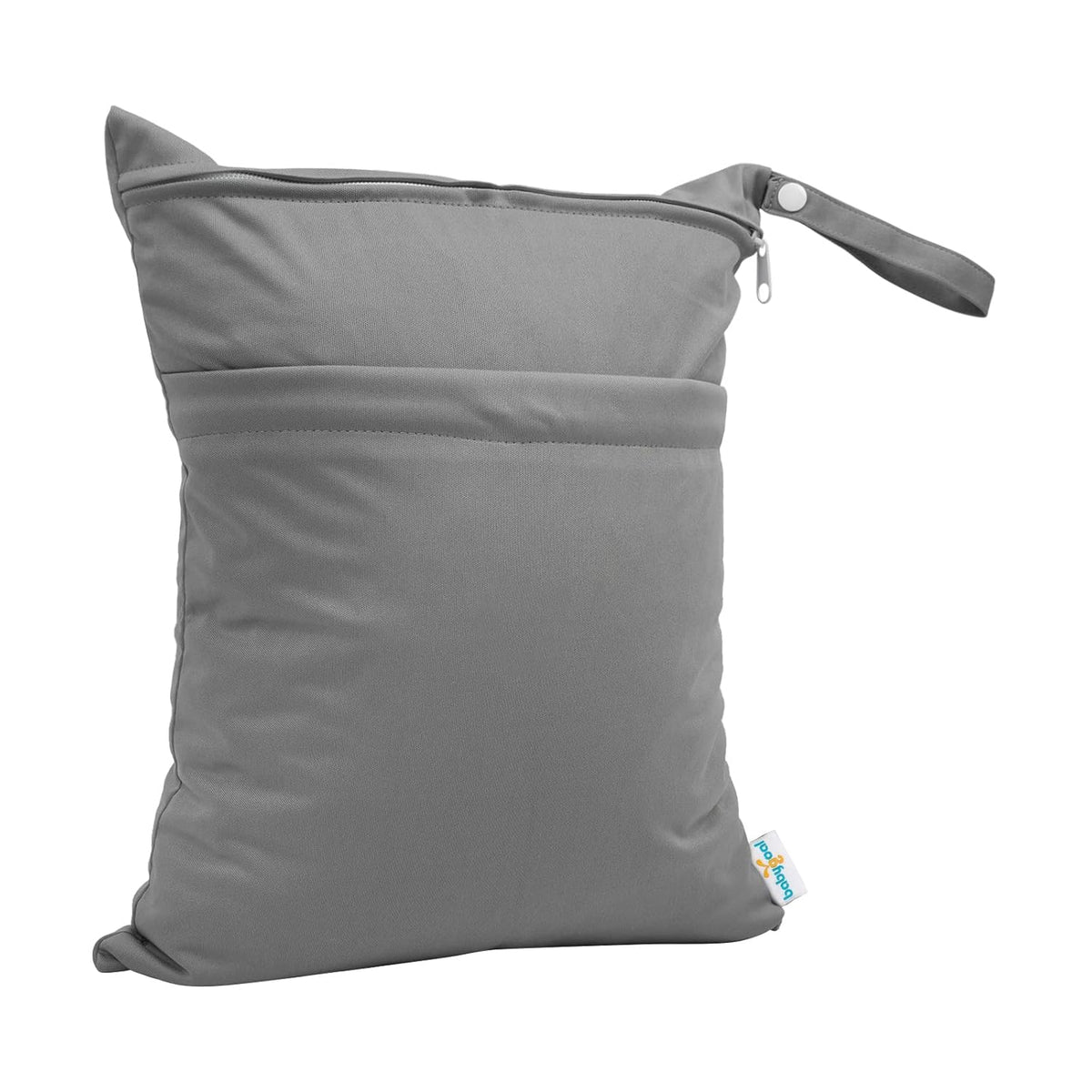 Wet Dry Bags 3 Pack, Waterproof Reusable Travel Bags for Swimsuits, Baby Cloth Diapers, Beach, Pool, Gym Bag & Wet Clothes with 2 Pockets L-BWG - Colors A