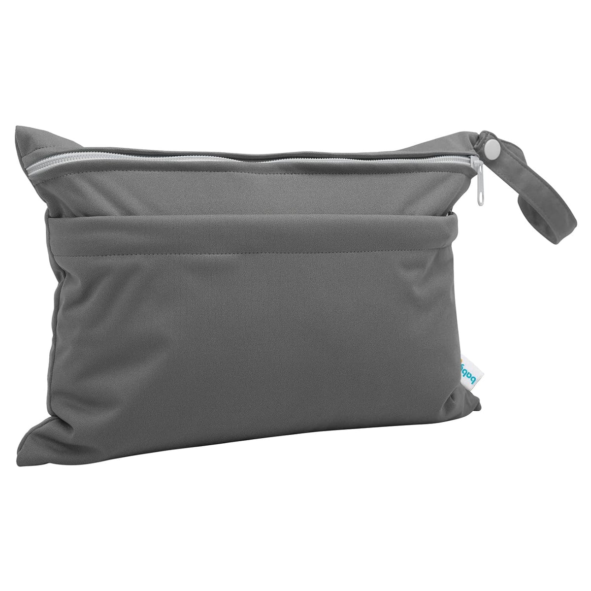 Wet Dry Bags 3 Pack, Waterproof Reusable Travel Bags for Swimsuits, Baby Cloth Diapers, Beach, Pool, Gym Bag & Wet Clothes with 2 Pockets L-BWG - Colors A