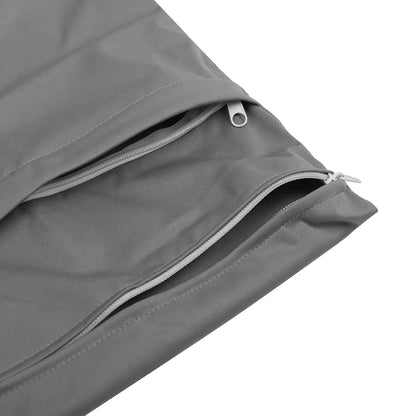 Wet Dry Bags 3 Pack, Waterproof Reusable Travel Bags for Swimsuits, Baby Cloth Diapers, Beach, Pool, Gym Bag & Wet Clothes with 2 Pockets L-BWG - Colors A