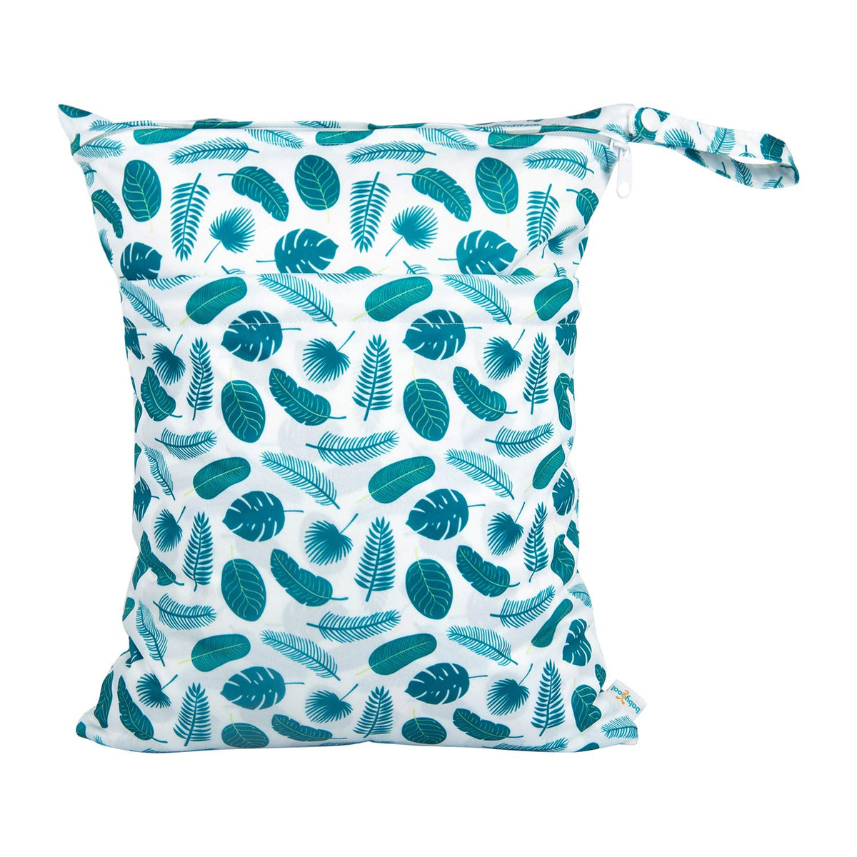 Wet Dry Bags 3 Pack, Waterproof Reusable Travel Bags for Swimsuits, Baby Cloth Diapers, Beach, Pool, Gym Bag & Wet Clothes with 2 Pockets L-BWG - Colors A