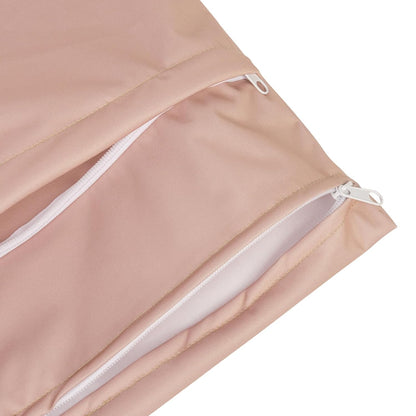 Wet Dry Bags 3 Pack, Waterproof Reusable Travel Bags for Swimsuits, Baby Cloth Diapers, Beach, Pool, Gym Bag & Wet Clothes with 2 Pockets L-BWG - Colors A