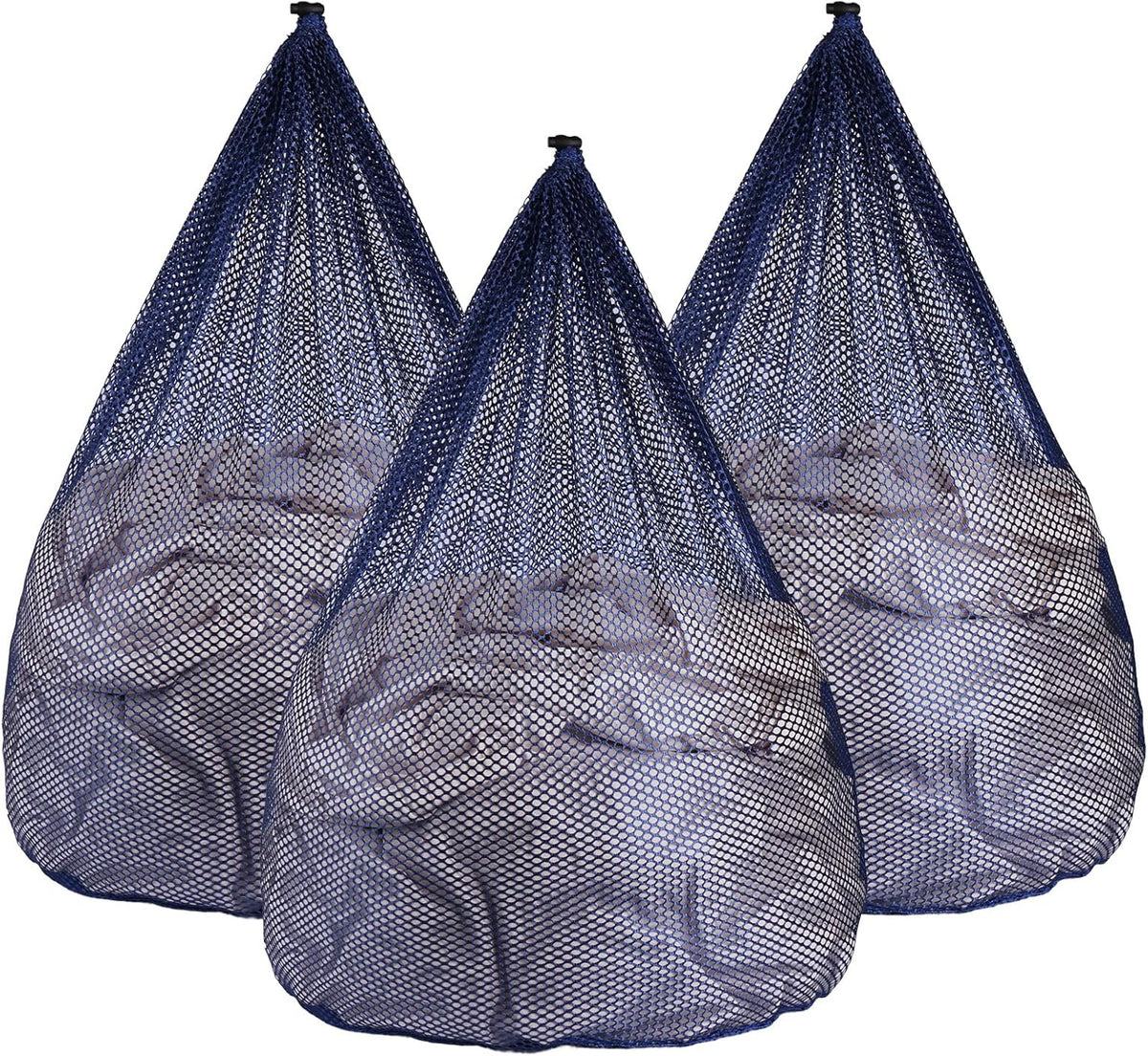 Mesh Laundry Bags Washing Machine Mesh Wash Bags for Clothes,Underwear,Lingerie, Bed Linen with Drawstring Closure Sturdy(4 Size, Yellow)