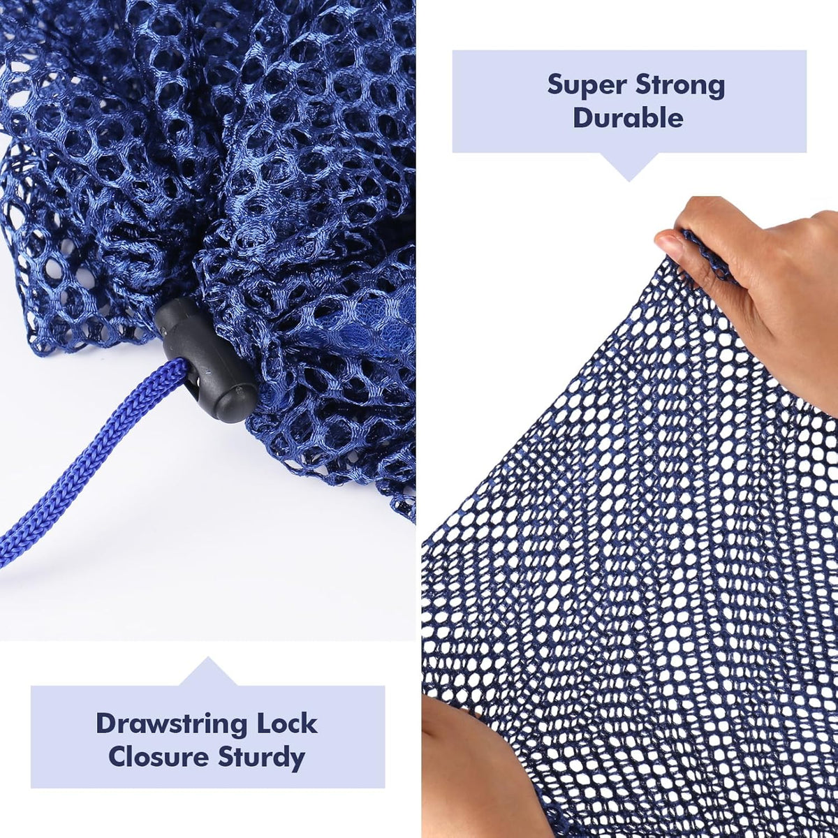 Mesh Laundry Bags Washing Machine Mesh Wash Bags for Clothes,Underwear,Lingerie, Bed Linen with Drawstring Closure Sturdy(4 Size, Yellow)