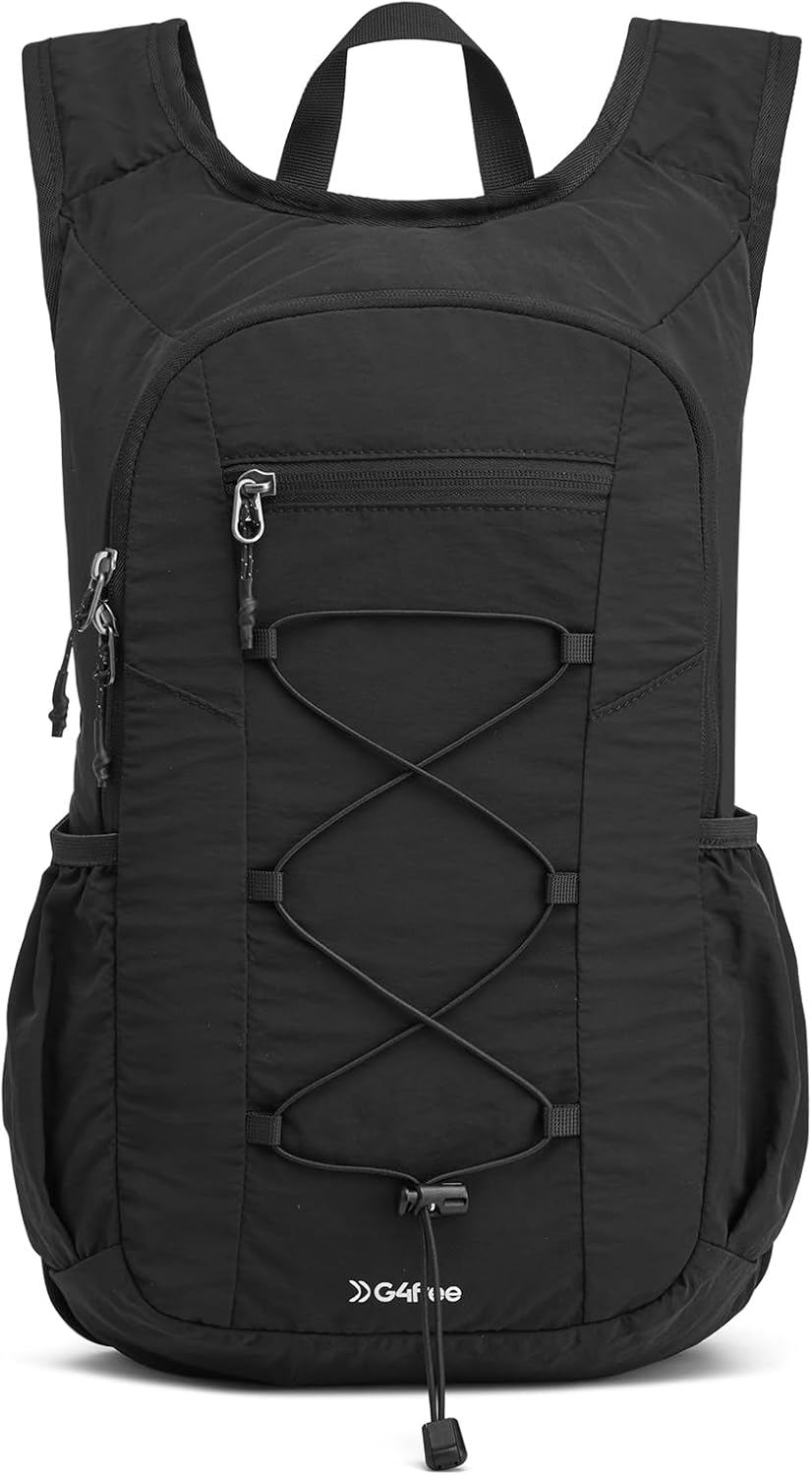 20L Lightweight Packable Hiking Backpack for Women Men | Small Water Resistant Foldable Daypack with Phone Pocket for Travel Camping Outdoor