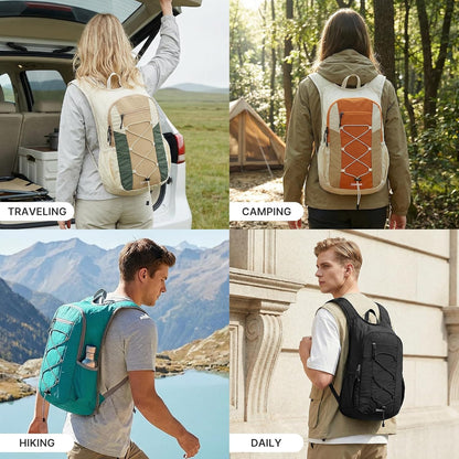 20L Lightweight Packable Hiking Backpack for Women Men | Small Water Resistant Foldable Daypack with Phone Pocket for Travel Camping Outdoor