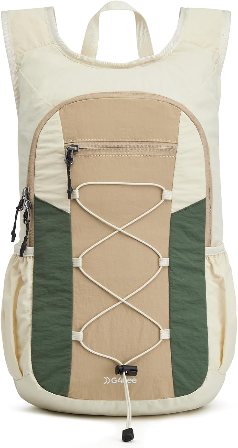 20L Lightweight Packable Hiking Backpack for Women Men | Small Water Resistant Foldable Daypack with Phone Pocket for Travel Camping Outdoor