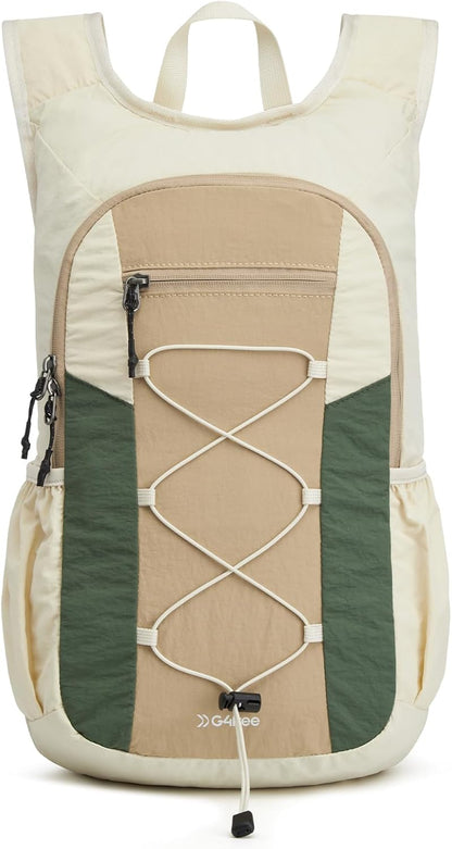 20L Lightweight Packable Hiking Backpack for Women Men | Small Water Resistant Foldable Daypack with Phone Pocket for Travel Camping Outdoor