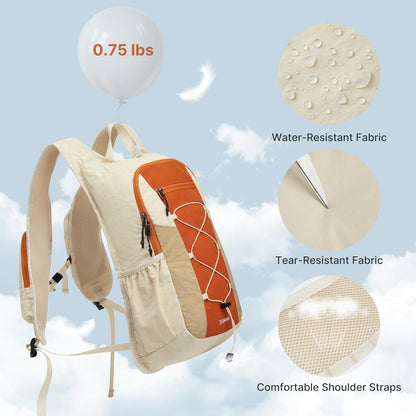 20L Lightweight Packable Hiking Backpack for Women Men | Small Water Resistant Foldable Daypack with Phone Pocket for Travel Camping Outdoor