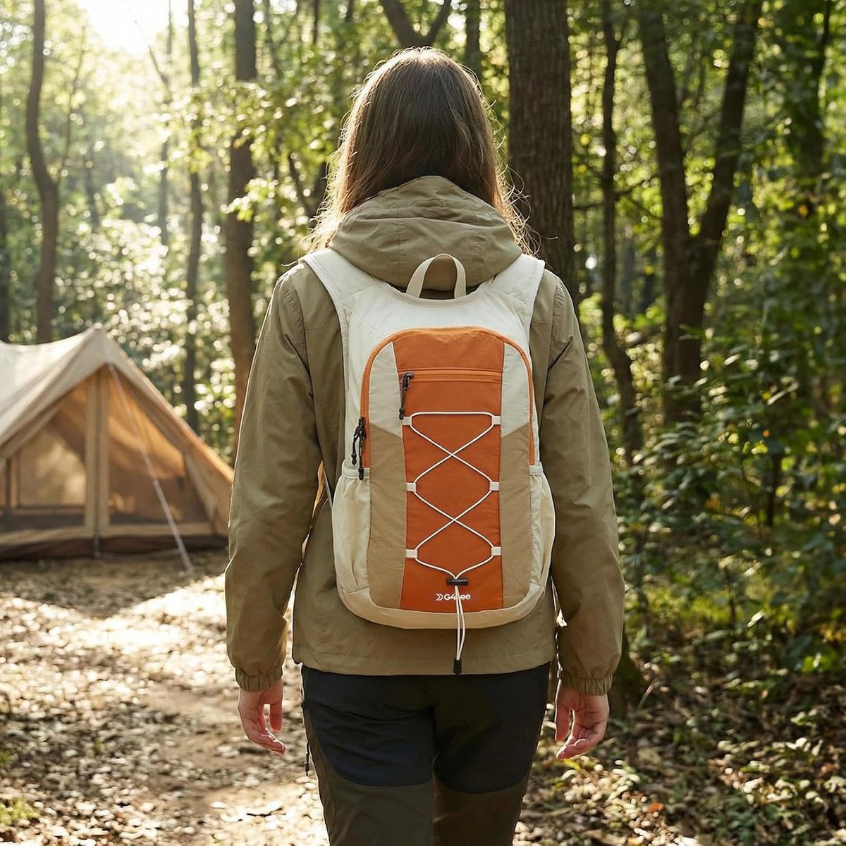 20L Lightweight Packable Hiking Backpack for Women Men | Small Water Resistant Foldable Daypack with Phone Pocket for Travel Camping Outdoor