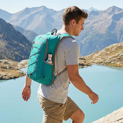 20L Lightweight Packable Hiking Backpack for Women Men | Small Water Resistant Foldable Daypack with Phone Pocket for Travel Camping Outdoor