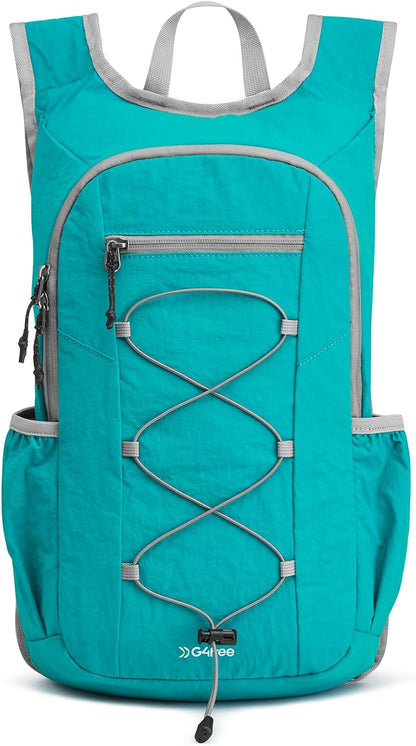 20L Lightweight Packable Hiking Backpack for Women Men | Small Water Resistant Foldable Daypack with Phone Pocket for Travel Camping Outdoor