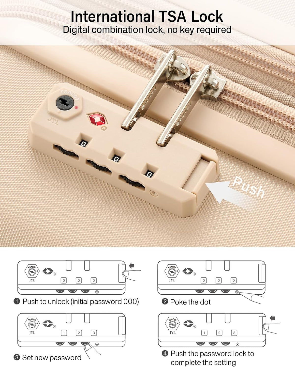 16 Inch Underseat Carry On Luggage, Airline-Approved Hard Shell Small Suitcase with Spinner Wheels, Lightweight Tsa Lock Travel Luggage for Short Trips(Bamboo Green)