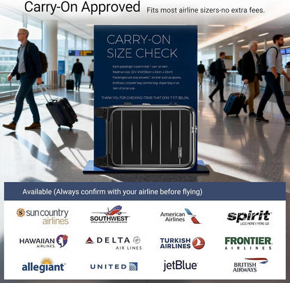 Carry On Luggage with Top Opening, Expandable with Front Pocket and USB Charging Port, Lightweight with Front Compartment Rolling Suitcases with Spinner Wheels
