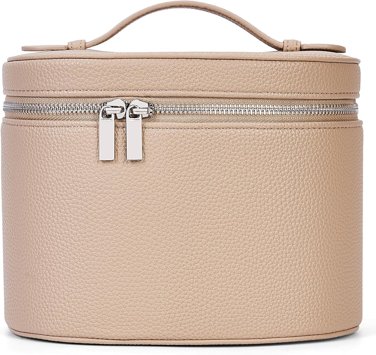 Makeup Bag Vanity Case with Removable Divider Travel Toiletry Bag Portable Cosmetic Bag Makeup Organizer Case