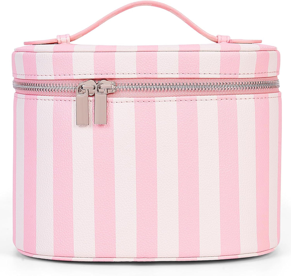 Makeup Bag Vanity Case with Removable Divider Travel Toiletry Bag Portable Cosmetic Bag Makeup Organizer Case