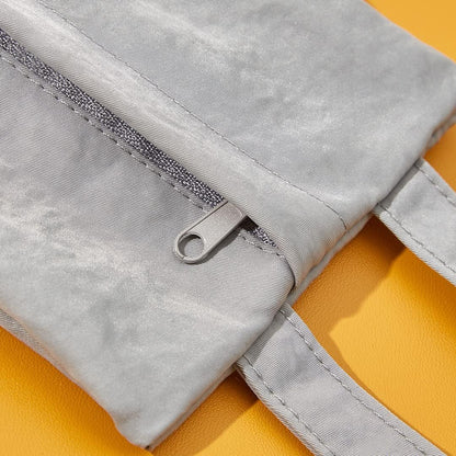 Travel Packing Organizers 3 Pieces Water Resistant Washed Cloth Luggage Pouches Small Stuff Sacks for Socks Panties Cosmetics Accessory Bags with Grab Handle