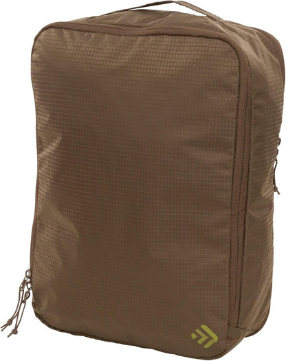 5 Piece Set Lightweight Expandable Travel Cubes for Luggage (Olive and Brown) (Olive and Brown)