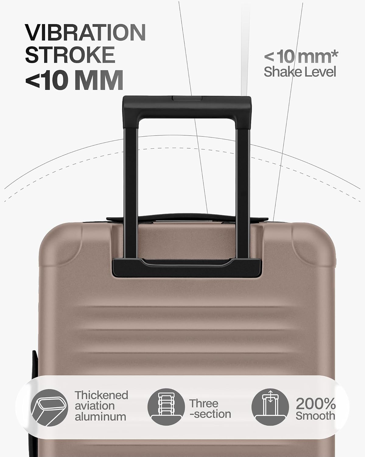 Carry On Luggage Suitcase : 22x14x9 Airline Approved Travel Luggage with Spinner Wheels, Front Pocket Expandable Hardshell Suitcases with TSA Lock Green