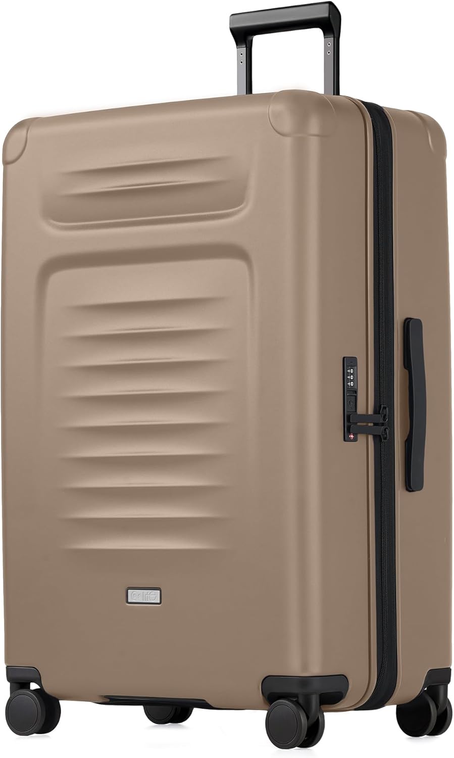 Carry On Luggage Suitcase : 22x14x9 Airline Approved Travel Luggage with Spinner Wheels, Front Pocket Expandable Hardshell Suitcases with TSA Lock Green