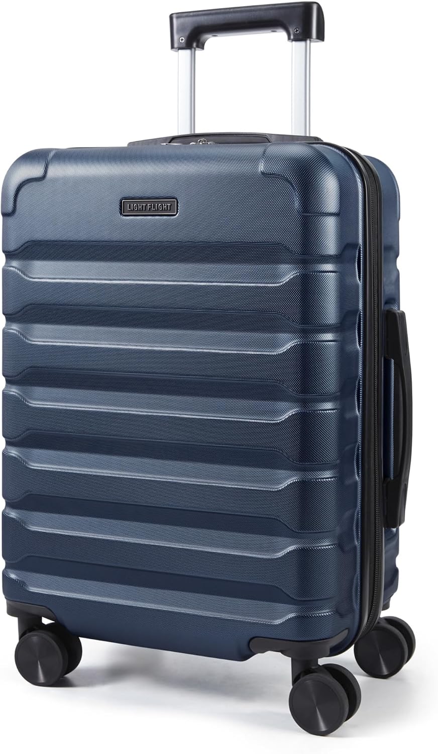 Carry On Luggage 22x14x9 Airline Approved, Expandable Carry On Suitcases with Wheels, Lightweight Luggage, Durable Hard Shell 20 Inch Rolling Suit Case for Men Women Travel,Royal Blue