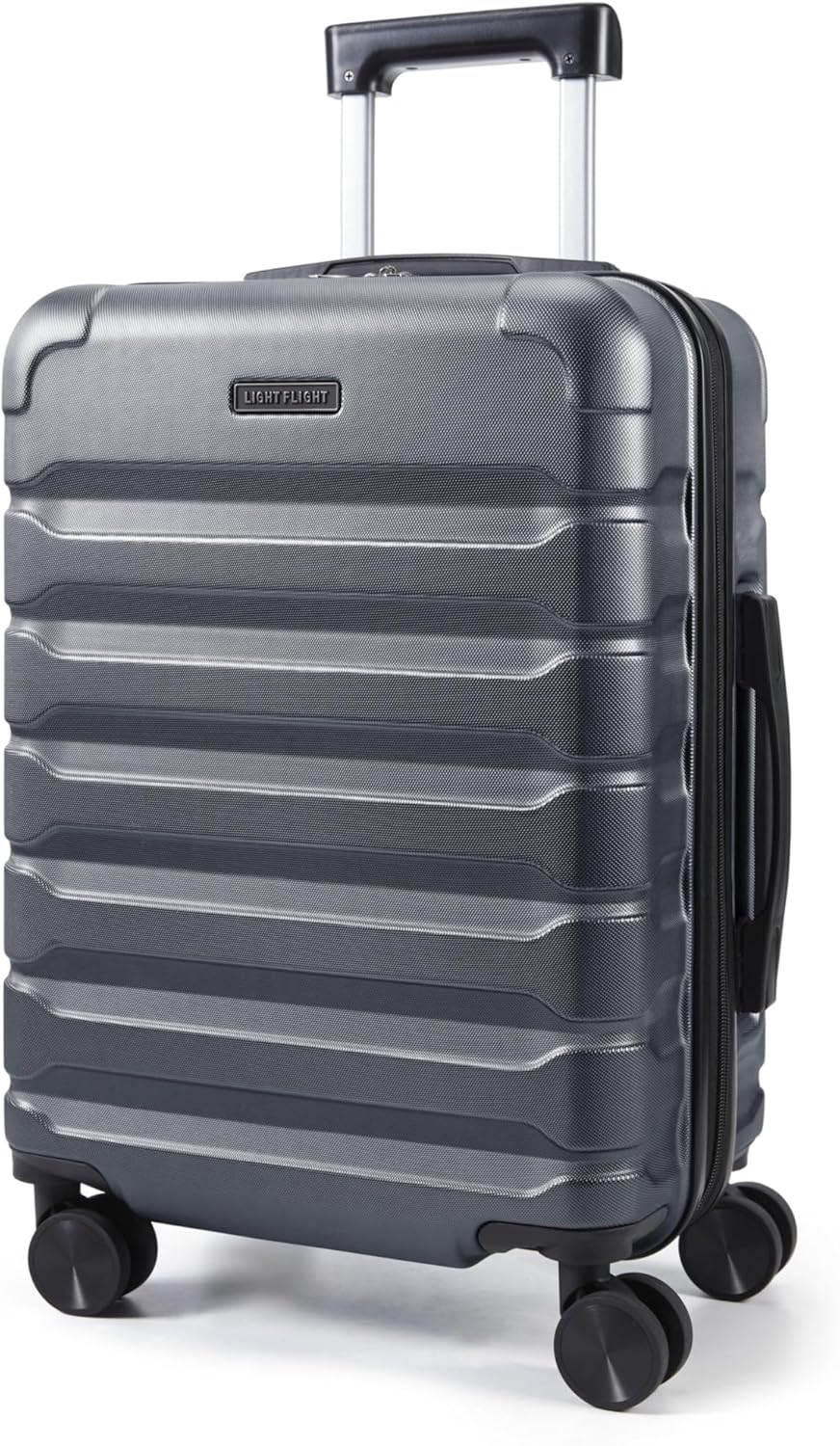 Carry On Luggage 22x14x9 Airline Approved, Expandable Carry On Suitcases with Wheels, Lightweight Luggage, Durable Hard Shell 20 Inch Rolling Suit Case for Men Women Travel,Royal Blue