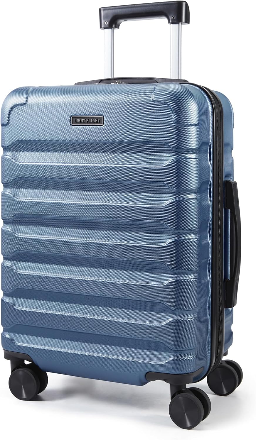 Carry On Luggage 22x14x9 Airline Approved, Expandable Carry On Suitcases with Wheels, Lightweight Luggage, Durable Hard Shell 20 Inch Rolling Suit Case for Men Women Travel,Royal Blue