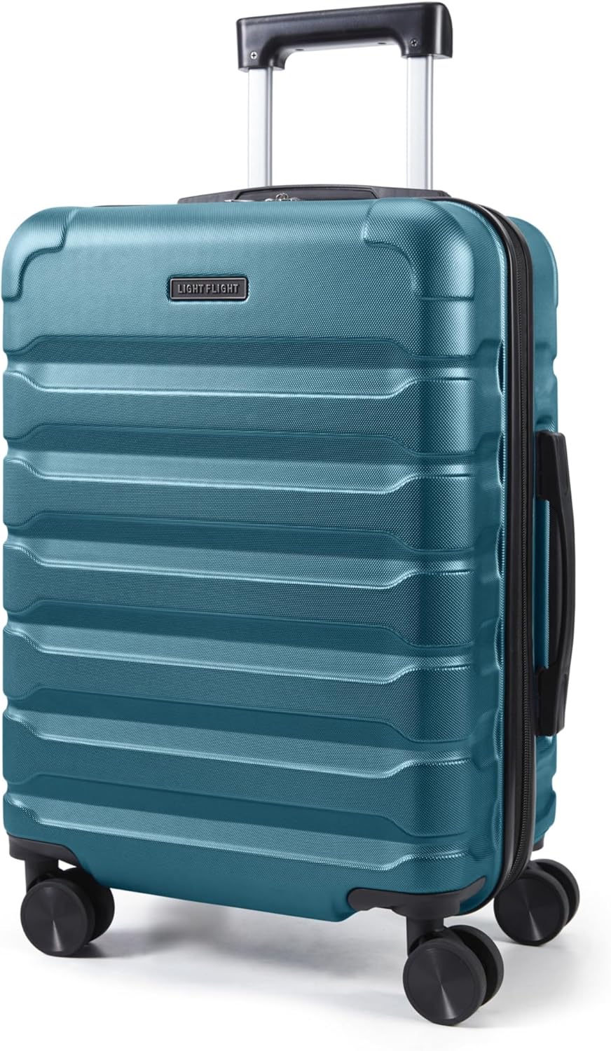 Carry On Luggage 22x14x9 Airline Approved, Expandable Carry On Suitcases with Wheels, Lightweight Luggage, Durable Hard Shell 20 Inch Rolling Suit Case for Men Women Travel,Royal Blue