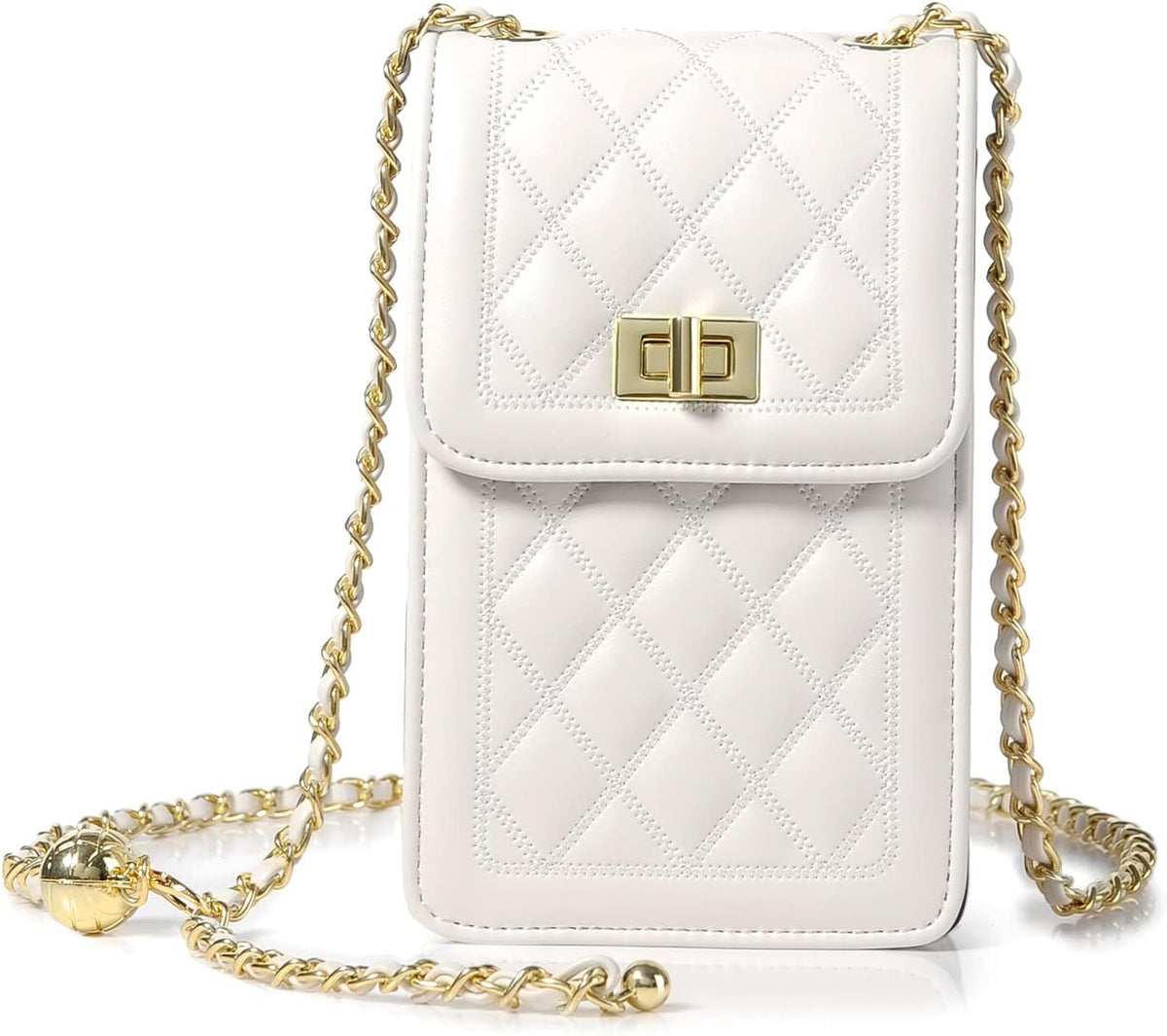 Women Small Crossbody Cell Phone Purse Leather Phone Purse Mini Messenger Shoulder Handbag Wallet | Small