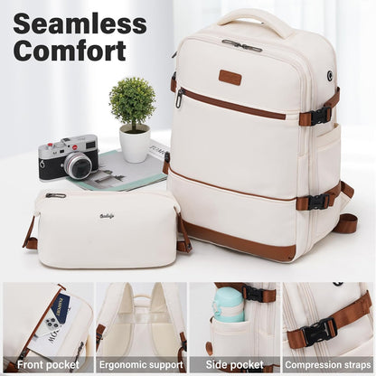 Luggage Set Suitcase Carry On Luggage PC Hardshell Luggage TSA Lock Spinner Wheels Telescopic Handle
