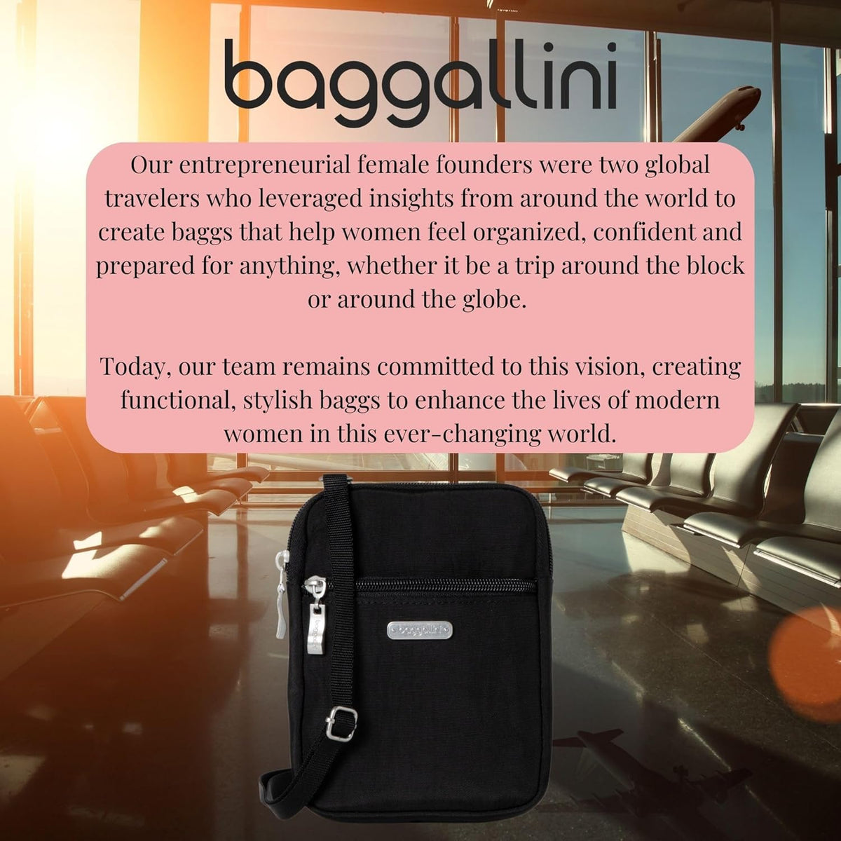 Women's Essential Mini Crossbody Bag