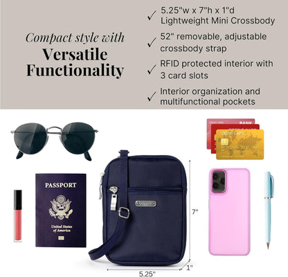 Women's Essential Mini Crossbody Bag