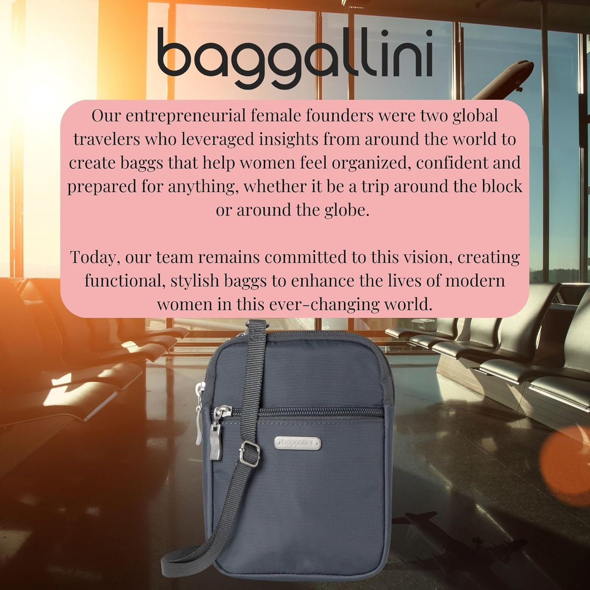 Women's Essential Mini Crossbody Bag