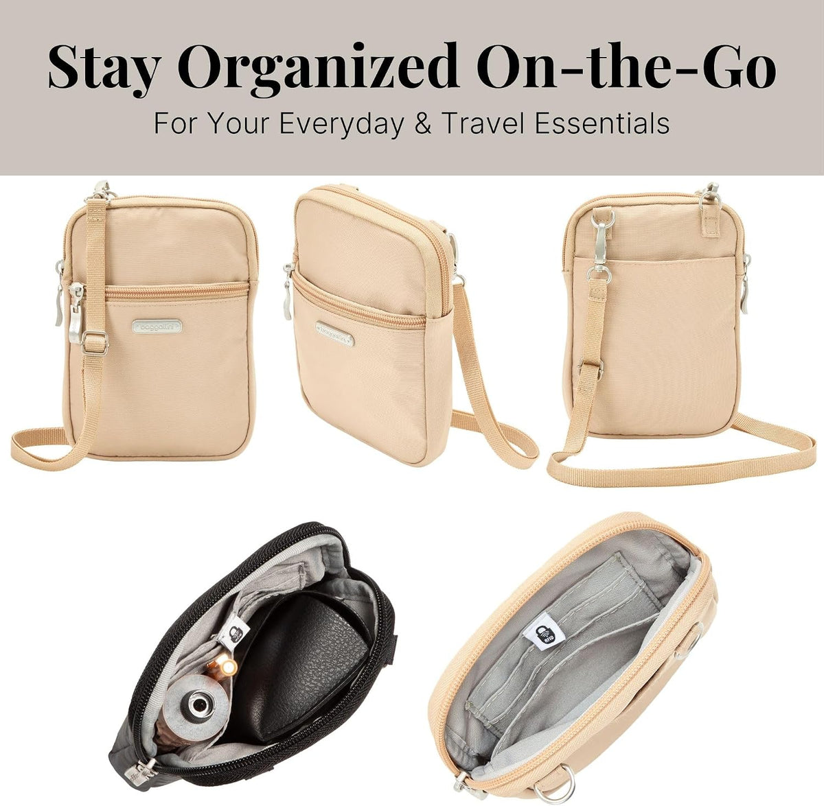 Women's Essential Mini Crossbody Bag