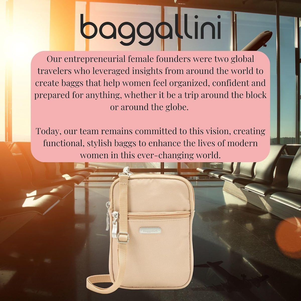 Women's Essential Mini Crossbody Bag
